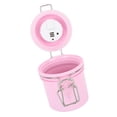 thumbnail image 1 of 200ml Eyelash Glue Storage Tank, Temperature and Humidity Display, Large Capacity, Extended Lifespan, Stainless Steel Lock, Nail Glue and Eyelash Shop Essential, 1 of 7