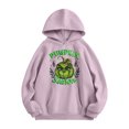 thumbnail image 1 of MIARHB Grinch - Sudadera con capucha para mujer, talla grande, para mujer, con estampado navideño, de polar, manga larga, para invierno y otoño, talla M, 1 of 4
