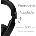 thumbnail image 3 of Auriculares Rockpapa On Ear con ajuste y bajos potentes, para adultos, niños y adolescentes, 3 of 3