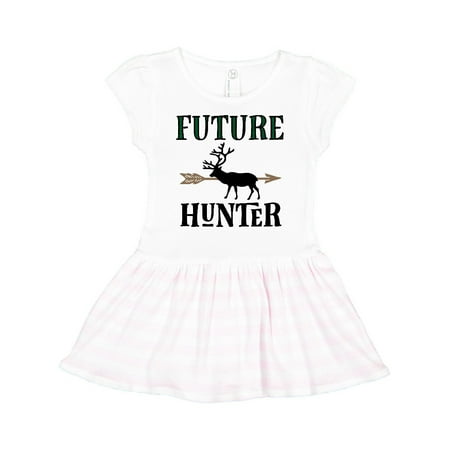 

Inktastic Hunting Future Elk Hunter Gift Toddler Girl Dress