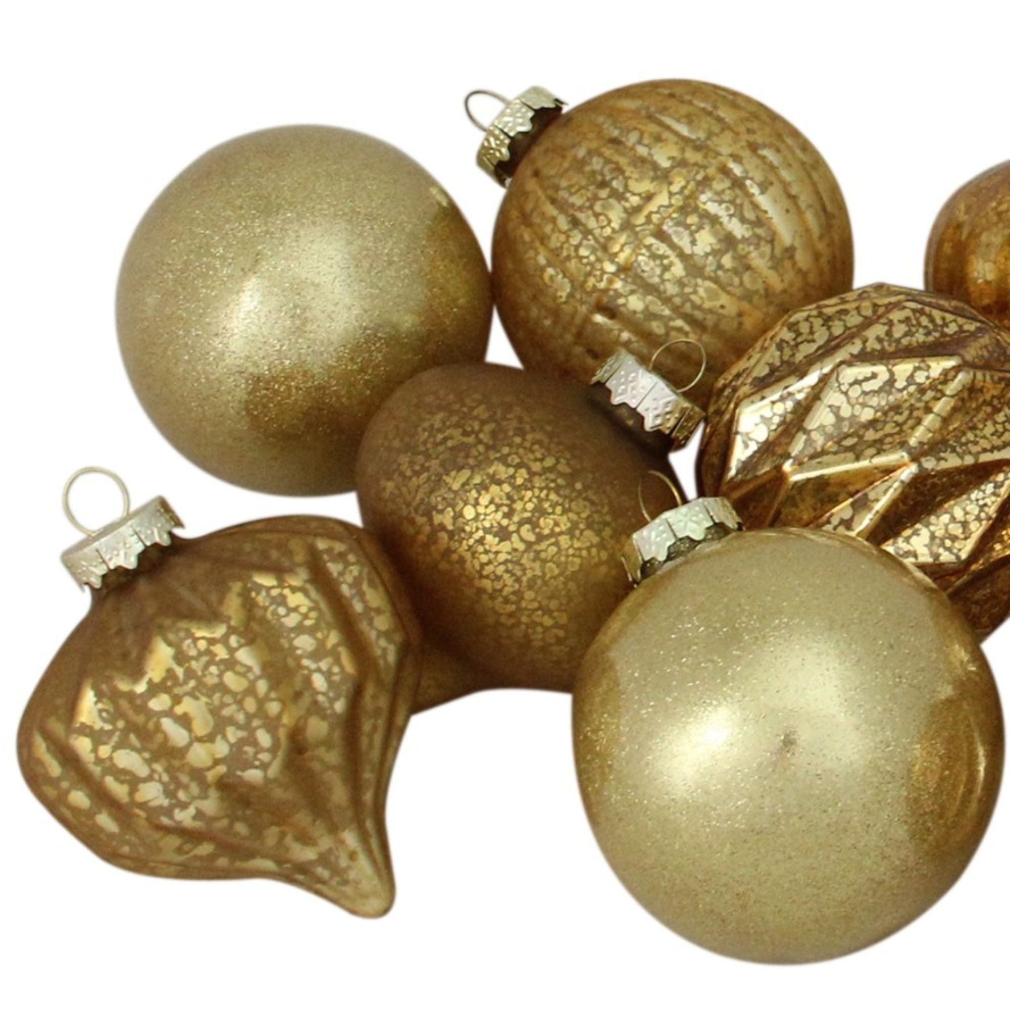 Northlight Club Pack of 40 Gold Christmas Ornament Hooks 1.75