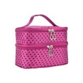 thumbnail image 2 of Large Travel Cosmetic Case Hangbag Toiletry Organizer Storage Makeup Bag, 2 of 2