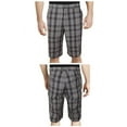 thumbnail image 5 of Dickies Men's Flex 13" Flat Front Flex Plaid Shorts Black 42, 5 of 8