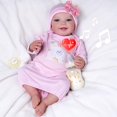thumbnail image 1 of Muñeca Reborn Babeside Relike Leen con forma de corazón, 50 cm, 1 of 7