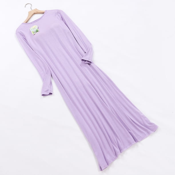 Pijama de una pieza de manga larga con almohadilla para el pecho y copa para mujer, pijama cómodo para el hogar