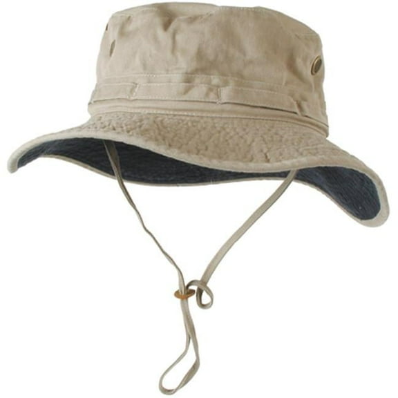 Dorfman Pacific 544722 Boonie Hat Khaki - Medium