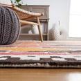 thumbnail image 5 of SAFAVIEH Rodeo Drive jordan Geometric Area Rug, Black/Rust, 4' x 6', 5 of 9