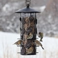 thumbnail image 6 of Perky Pet Brown Squirrel-Be-Gone III Wild Bird Tube Feeder - 8 lb Capacity, 6 of 13