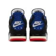thumbnail image 4 of MENS A i r-Jor-dan 4 RETRO_BLACK/FIRE RED-DEEP ROYAL BLUE FV5029-003-SIZE 10, 4 of 5