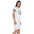 thumbnail image 2 of Inkmeso T-Shirts Graphiques Tunique Meilleures Amies Col Rond Robe Été Manches Courtes Hauts, 2 of 8