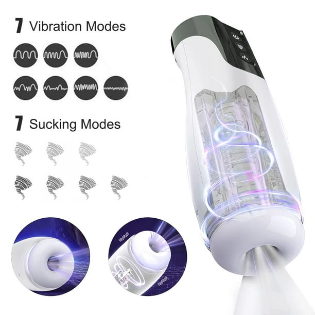 Automatic Male Masturbator XBONP Men s Automatic Stroker with 7