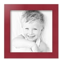 thumbnail image 2 of ArtToFrames 10" x 10" Red Picture Frame, 10x10 inch Red Wood Poster Frame (WOM-4119), 2 Pack, 2 of 7