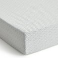 thumbnail image 3 of 6 inch Waterproof Mattress Youth Gel Memory Foam Twin XL Size Gray, 3 of 4