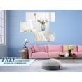 thumbnail image 5 of 12 Pcs Shatterproof Acrylic Mirror Sheet,12"x 12" Self Adhesive Acrylic Wall Mirror Non Glass Mirror Tiles 2mm Thick Unbreakable Plastic Square Mirror for Bedroom Home Gym Bathroom Door Mirror Wall, 5 of 5