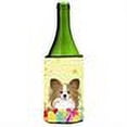 thumbnail image 2 of Caroline's Treasures BB1930LITERK Papillon Easter Egg Hunt Wine Bottle beverage Insulator Hugger , Wine Bottle,, 2 of 2