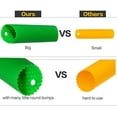 thumbnail image 5 of Garlic Peeler Skin Remover Roller Keeper,Easy Quick to Peeled Garlic Cloves with Silicone Tube Roller Garlic Peeling Kitchen Tool (5 Colors), 5 of 7