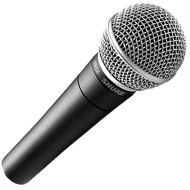 Micrófono vocal dinámico Shure SM58-LC Polar Unidireccional Cardioide