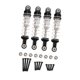 thumbnail image 4 of Kit de actualización de repuesto para amortiguador de suspensión de coche RC, accesorios para coche RC 1/12 Negro, 4 of 9