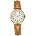 thumbnail image 2 of PENGXIANG Sleek Minimalist With Strap Dial Women‘s Quartz Leather Watch Gift Watch, 2 of 2