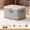 45x30x30cm, variant on Foldable Lockable Storage Box Large Capacity Organizer for Clothes Blankets Toys Wardrobe Space Saving Storage Bin