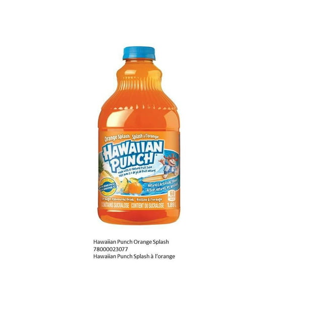Hawaiian Punch Splash à l'orange