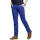thumbnail image 1 of Pantalones casuales, ajustados y ajustados, para hombre, 30 de ancho x 31 de largo, azul, 1 of 5