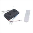thumbnail image 4 of Kit de Control Remoto Universal para Ventilador de Techo de 50 W, 6 Velocidades y Temporizador, Control Remoto de Repuesto para Ventiladores y Luces de Techo de CC., 4 of 5