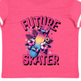 thumbnail image 4 of Inktastic Skateboarding Future Skater Girls Toddler T-Shirt, 4 of 5