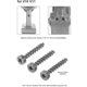 thumbnail image 4 of 6 tornillos para aspiradora NQ sin paquete de alimentación/batería V6 V7 V8 V10 V11, 4 of 5