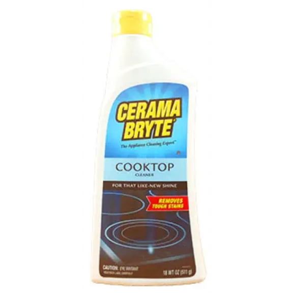 Cerama Bryte Ceramic Cooktop Cleaner (18 Oz.), 20618
