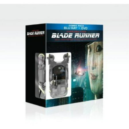 Blade Runner: 30th Anniversary (Blu-ray + DVD + Spinner Replica))