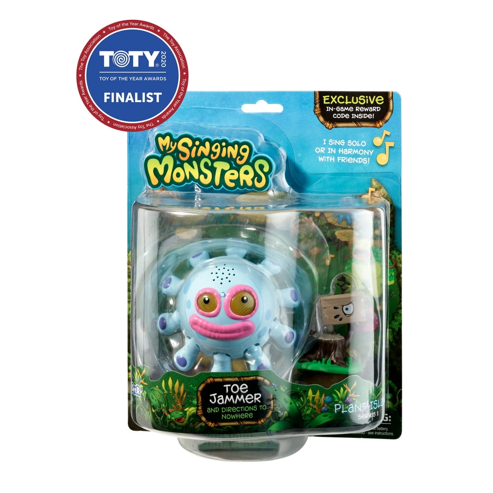 My Singing Monsters My Singing Monsters Toe Jammer Fun Collectible Figures