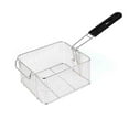 thumbnail image 1 of Mini Fried Skewers Chips Fish Fry Baskets Stainless Steel Fryer Basket Strainer, 1 of 11
