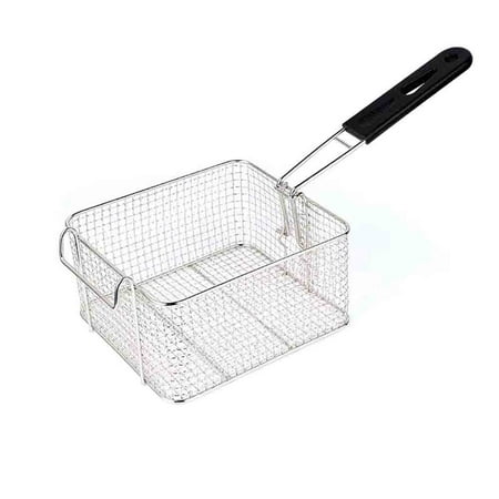 

LIKEM Mini Fried Skewers Chips Fish Fry Baskets Stainless Steel Fryer Basket Strainer