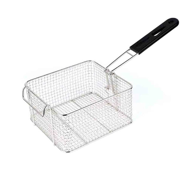 Mini Fried Skewers Chips Fish Fry Baskets Stainless Steel Fryer Basket Strainer