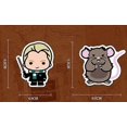 thumbnail image 4 of Cute Character Collection Hand Account Stickers Cartoon Magic Academy Style Small Stickers, 4 of 5