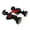 Black, variant on Black Inertia Four Axis Plane Toy Car Four Wheel Drive Off Road Vehicle Model Play Shockproof Fun Drive