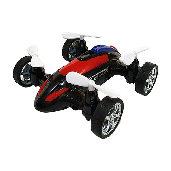 Gallickan Pull Back Car Toys for Boys 3-7 Year Olds, Friction Power Push and Go Trucks Cars, Inertia Car Toy with 4 Propellers, Kids Toys for Birthday Party, Black
