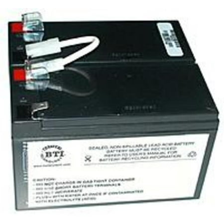 Technology SLA12-BTI Replacement UPS Battery Cartridge (Refurbished