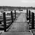 thumbnail image 3 of Prime, Marcus 12x12 Black Modern Framed Museum Art Print Titled - Pier Stroll, 3 of 5