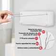 thumbnail image 4 of Tendedero retráctil de Pared para Interiores y Exteriores, Tendedero Ropa Ajustable, Tendederos retractil Pared para Hogar, Fácil de Instalar（Blanco）, 4 of 4