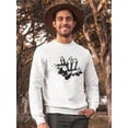 thumbnail image 2 of Spray Cans For Graffiti Design Sweatshirt Men -Image by Shutterstock, Male Large, 2 of 4