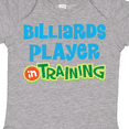 thumbnail image 4 of Inktastic Billiards Player in Training Boys or Girls Baby Bodysuit, 4 of 5