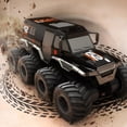 thumbnail image 2 of Amdohai Remote Control Car, Waterproof 8 Wheel Drive 2.4G Remote Control Armored Vehicle Amphibious Off, 2 of 8