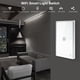 thumbnail image 2 of Interruptor de luz inteligente WiFi Interruptor táctil de pared Control remoto por aplicación, 2 of 8