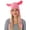 Pink Bunny, variant on A Christmas Story Adult Deranged Easter Bunny Costume Laplander Beanie Cap Hat