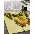 thumbnail image 3 of Ahgly Company Machine Washable Indoor Rectangle Transitional Oak Brown Area Rugs, 2' x 3', 3 of 7