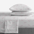 thumbnail image 4 of Johnson Home Premium 160 GSM Ultra Plush, Breathable and Durable, Combed Cotton Flannel Sheet Set - Deep Pocket - Easy to Fit - Cozy Bed Sheets, 4 of 5