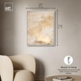 thumbnail image 4 of Sun Brust Gilding I Canvas Print Minimalist Art by Art Remedy, White Frame, 24 x 30, 4 of 6