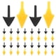 thumbnail image 4 of 100 Uds. Boca de plástico para juguete de animales, inserciones de pico de pájaro Diy, artesanía, pico de pollito, accesorios para la boca de peluche para suministros de muñecas de fiesta, 4 of 7